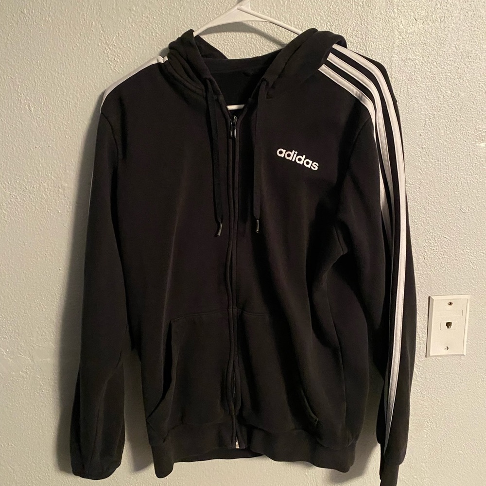 Adidas zip up